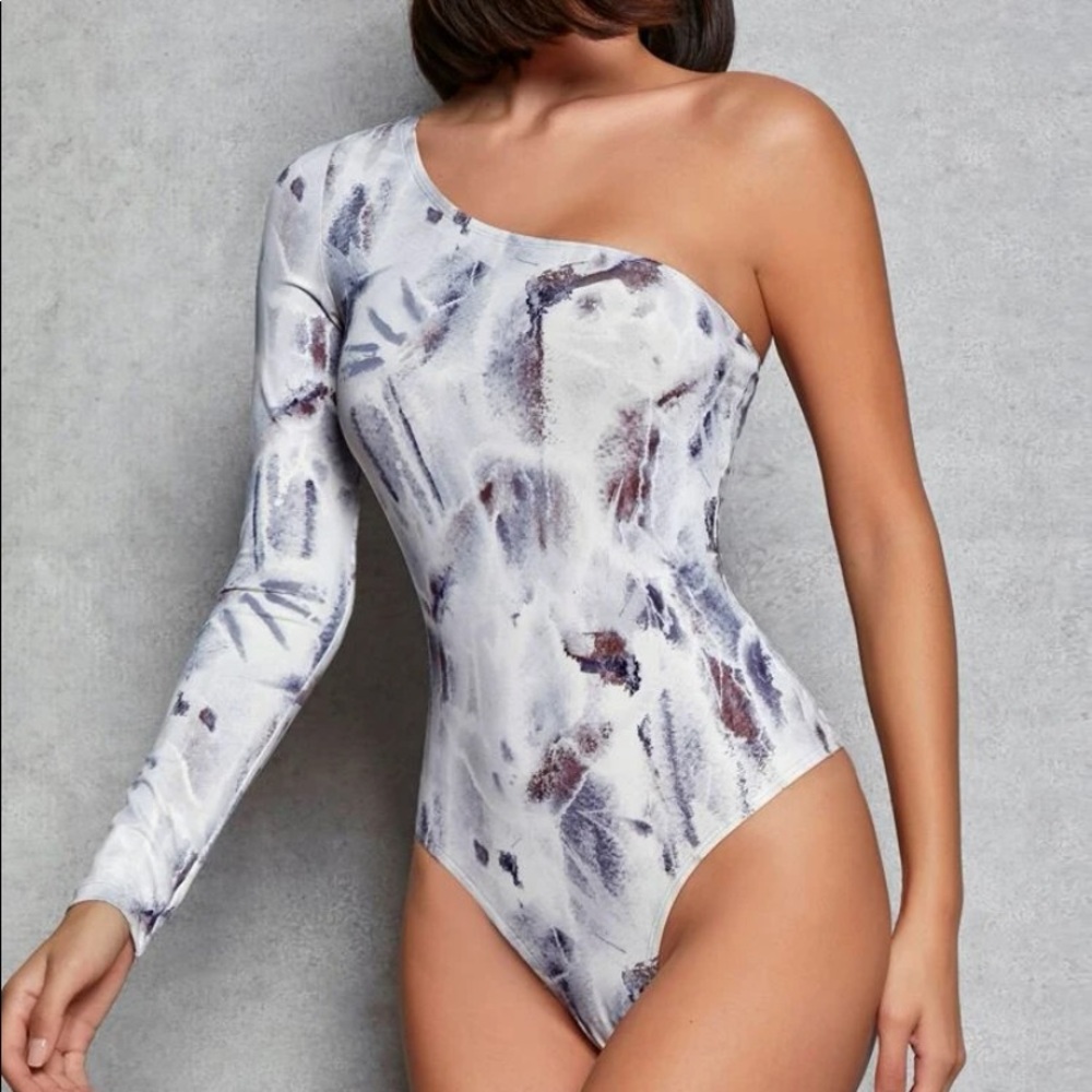 One Shoulder Bodysuit